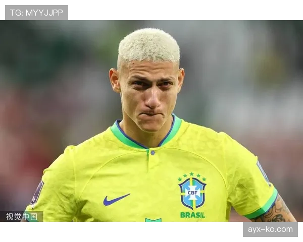 理查利森状态火热助巴西队强势回暖，全力冲刺世界杯